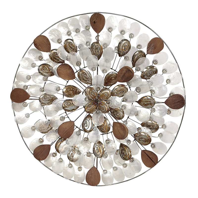 Highland Dunes Capiz Shell Wall Décor Wayfair